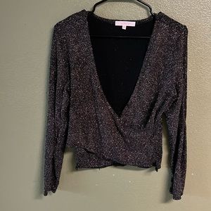 Wayf glittery top